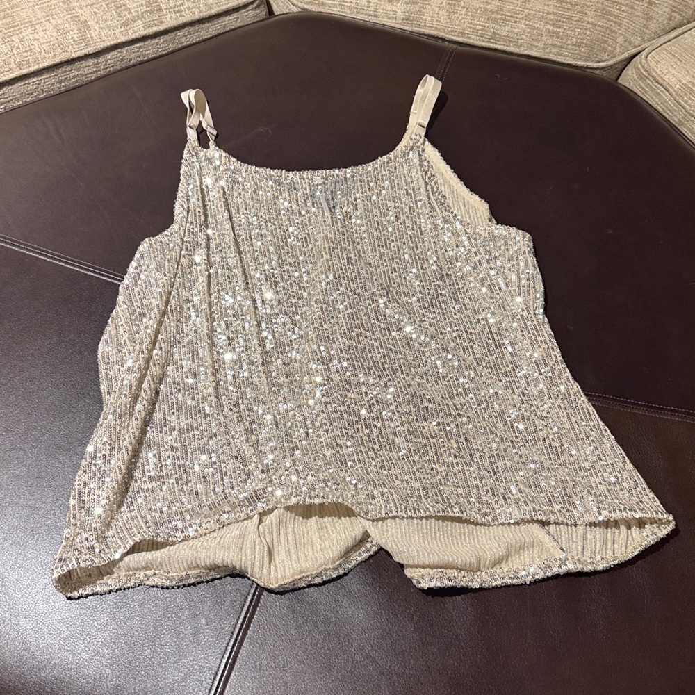 Maurices Glittering Sequin Top - Picture 2 of 3
